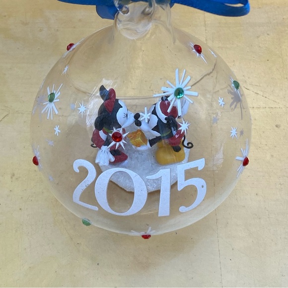 (2) Disney Ornaments - Picture 14 of 16